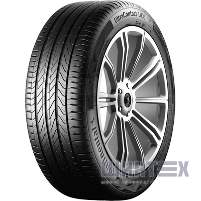 Continental UltraContact UC6 255/45 R17 98W FR